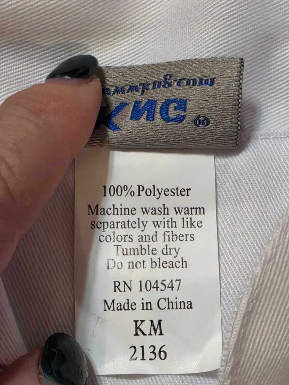 Vtg Trump Kids Hotel Chef Coat Jacket Child Size KM KNG Hospitality Memorabilia